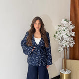 Giacca Pois 38710 - BLU