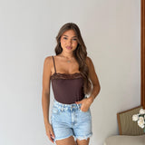 Body Yuri 16706- MARRONE