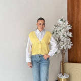 Gilet Anitta 3933 - GIALLO