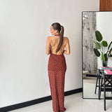 Abito Hazel LUMINA 3137 - RAME