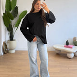 MaxiShirt longsleeve Soul 3205 - NERO