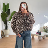 Giubbino Zaira 2888 - MARRONE