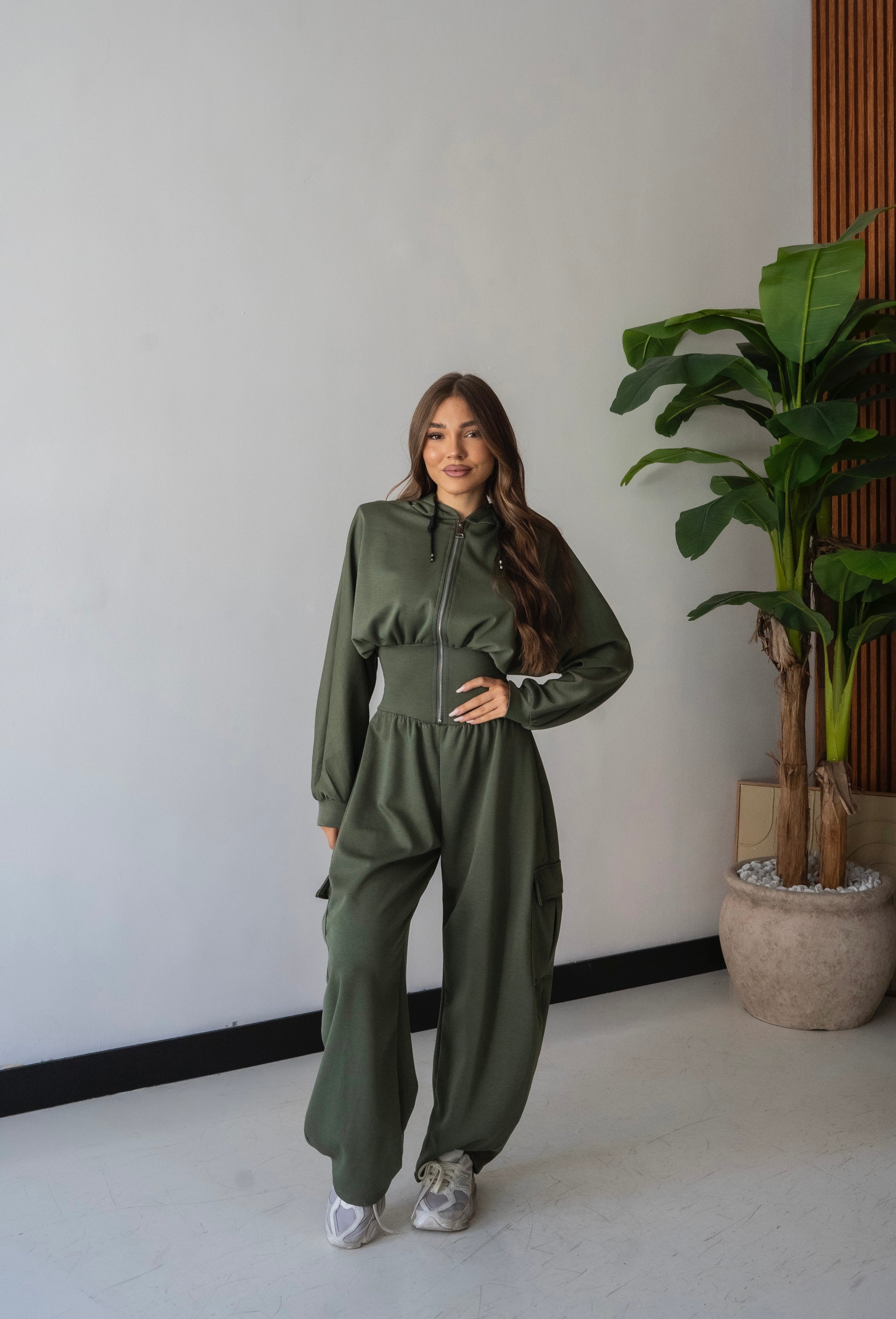 Tutone Zaira 16529 - VERDE MILITARE