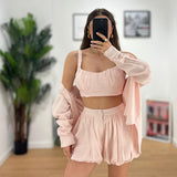 Coordinato Afrodite 189-ROSA