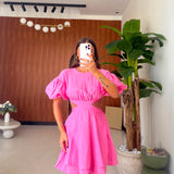 Vestitino Adhara 12413- ROSA BARBIE