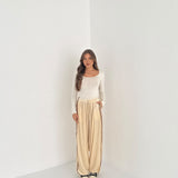Pantalone Winslet 59637- BEIGE