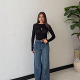 Jeans Emilia 8874- DENIM