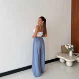 Pantalone Clelia 18262 - AZZURRO