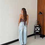 Body Pois 14761 - LEOPARDATO