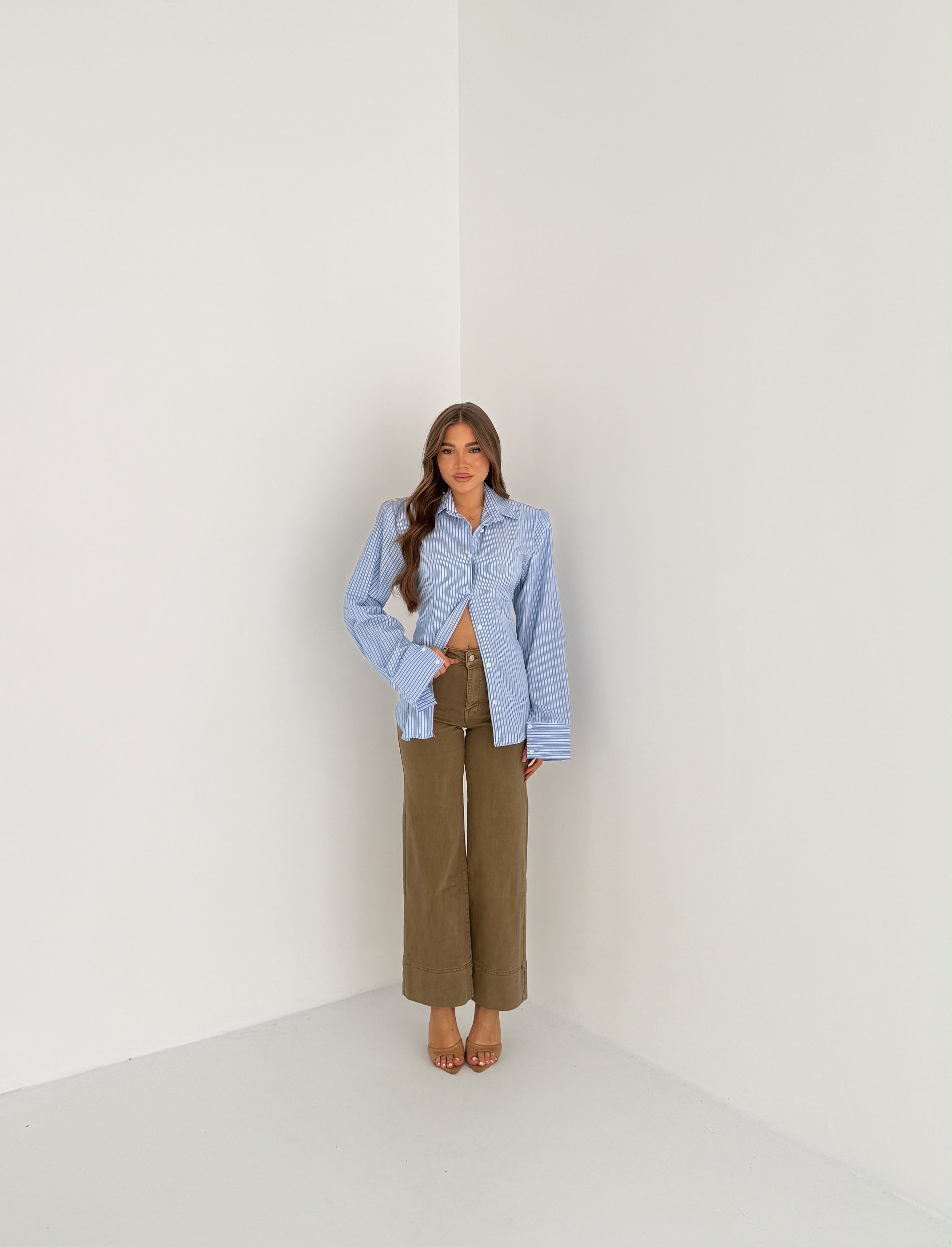 Camicia Elowen 7209- CELESTE