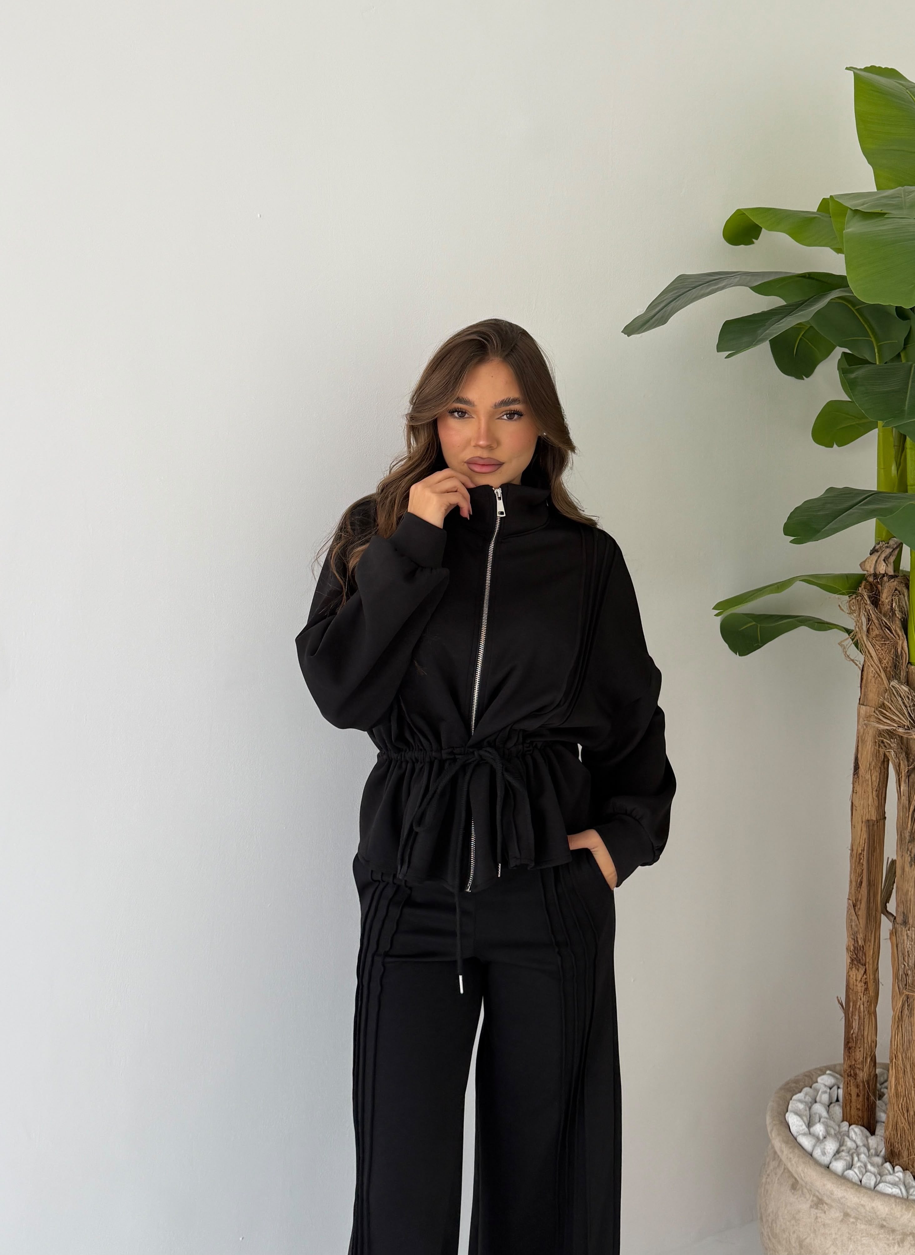 Coordinato Bonnie 8702 - NERO