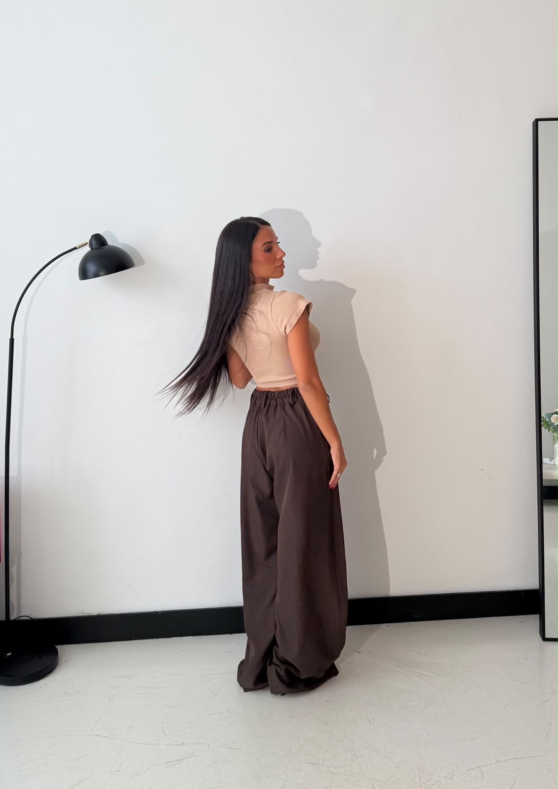 Maglia Denis 8529- BEIGE