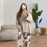 Maxi maglia Lolly 45252/2643-GRIGIO