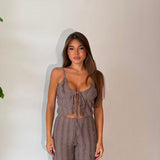 Coordinato Blair 11336 - FANGO