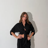 Coordinato Daisy 25192- NERO