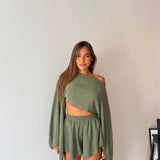 Coordinato Wire 34546- VERDE MILITARE