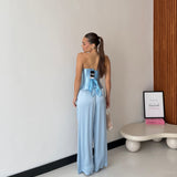 Pantalone Faye 24205 - CELESTE