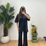 Shirt Delilah 51008 - NERO