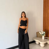 Coordinato Malaga 96809- NERO