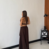 Abito Anthea 27924 - MARRONE
