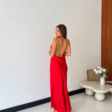 Abito Yvory 28027 -  ROSSO