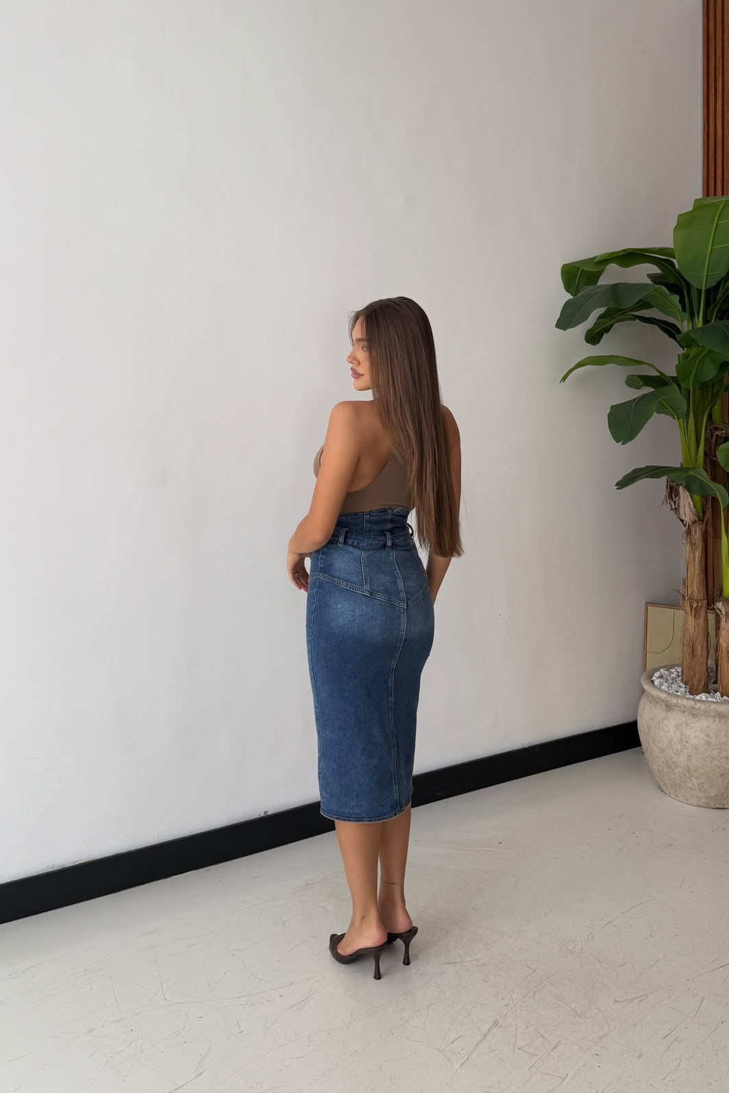 Gonna Inaya MI2671 - DENIM
