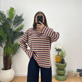 Maglia Tucker 7367 - MARRONE