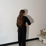 Coordinato Daisy 25192- NERO