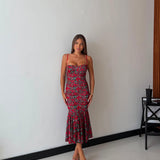 Abito Chantal 701788- ROSSO