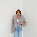 Pelliccia Karlen 68376 - LILLA