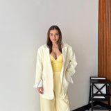 Giacca Nicol 11288 - GIALLO