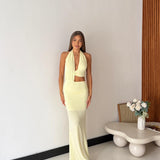 Vestito Virna 12963 - GIALLO