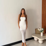 Abito Jolie 13858- BIANCO