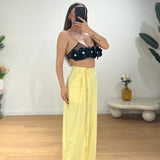 Pantalone Skyley 745-GIALLO