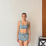 Coordinato Owen 06694 - DENIM