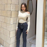 Jeans Nelya H3022-DENIM SCURO