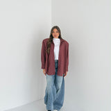 Camicia Vyctoria 02704- ROSSO
