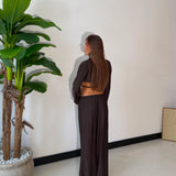 Coordinato Nadia 975611- MARRONE