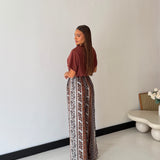 Pantalone Marrakech 1188- NERO
