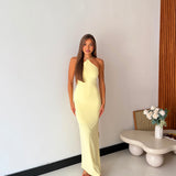 Abito Natalie 13659 - GIALLO