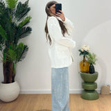 Blazer Celine 08-3288 (bianco)