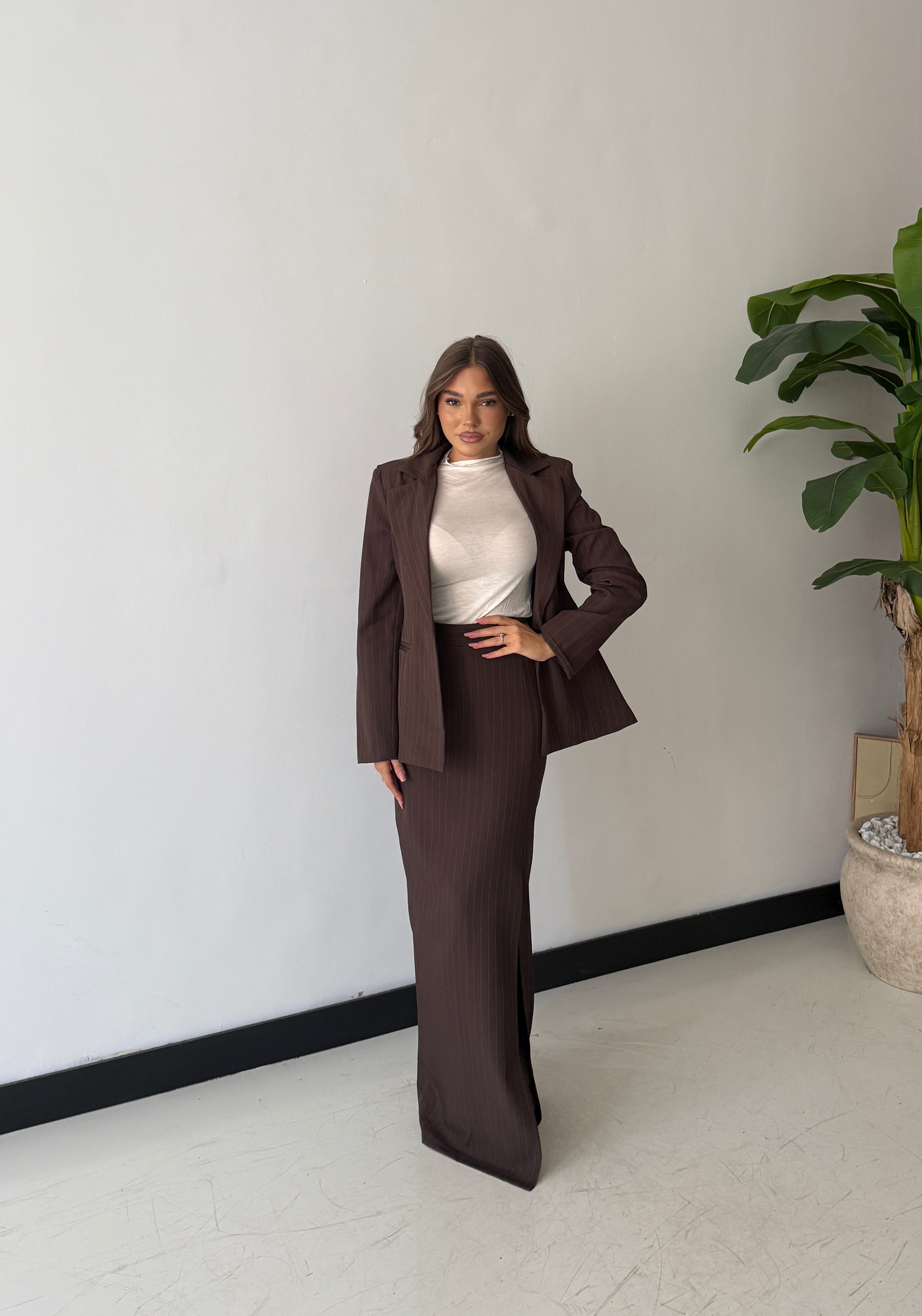 Coordinato Reby 67059 - MARRONE