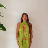 Coordinato Lena 1688- PISTACCHIO