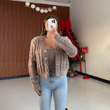 Coord.set Taylor WZ134 - MARRONE