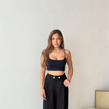 Pantalone Nora 5845 - NERO