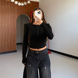 Maglia Hanny 12575-NERO