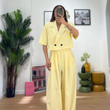 Coordinato Victoire 6357 - GIALLO