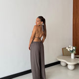 Coordinato Isabel 96820 - FANGO