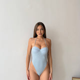 Costume Vanity 2682 - AZZURRO