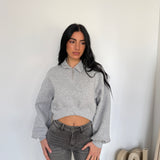 Felpa Alison 97083 - GRIGIO